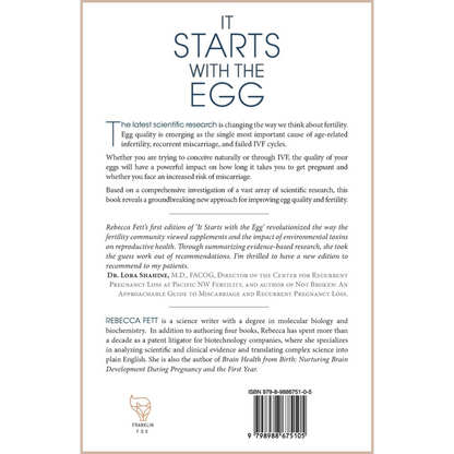 Egg Quality & Fertility Guide (2023 Revised Edition) – IVF Support, Ovarian Reserve, Implantation & Reproductive Health Reference Book
