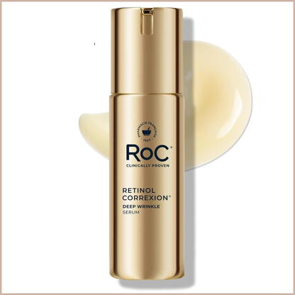 Anti-Aging Retinol Serum with Antioxidants for Wrinkle Reduction, Firming & Skin Renewal
