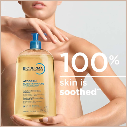 Nourishing Cleansing Oil for Dry & Sensitive Skin – Gentle Face & Body Cleanser for Hydration and Comfort