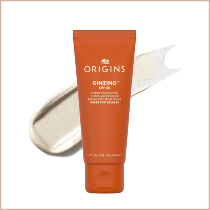 Tinted Moisturizer with SPF 40 – Hydrating Face Lotion with Sun Protection & Natural Glow