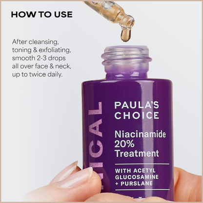 20% Niacinamide Pore-Refining & Texture-Smoothing Serum