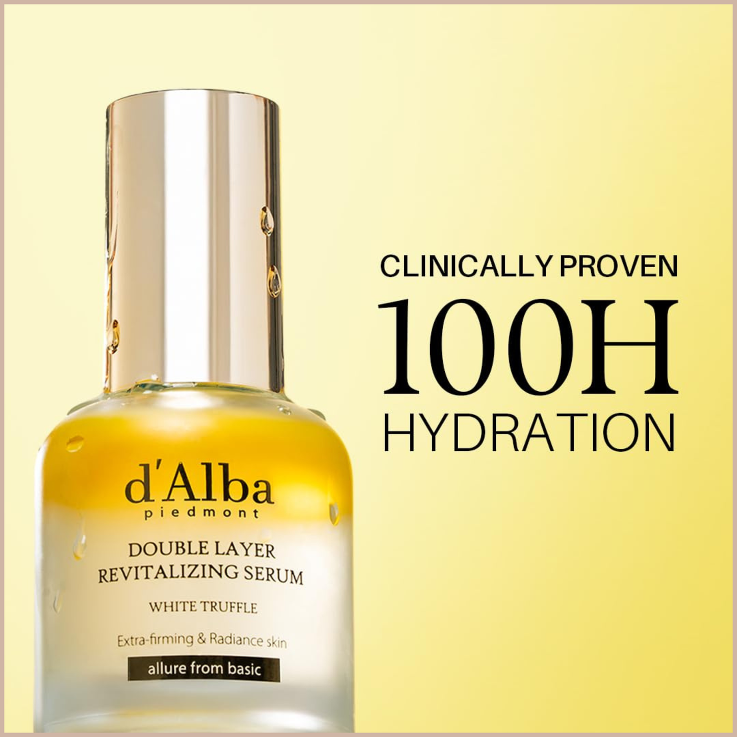 Hydrating Face Serum with Hyaluronic Acid, Vitamin C & Vitamin E – Antioxidant Glow Serum for All Skin Types
