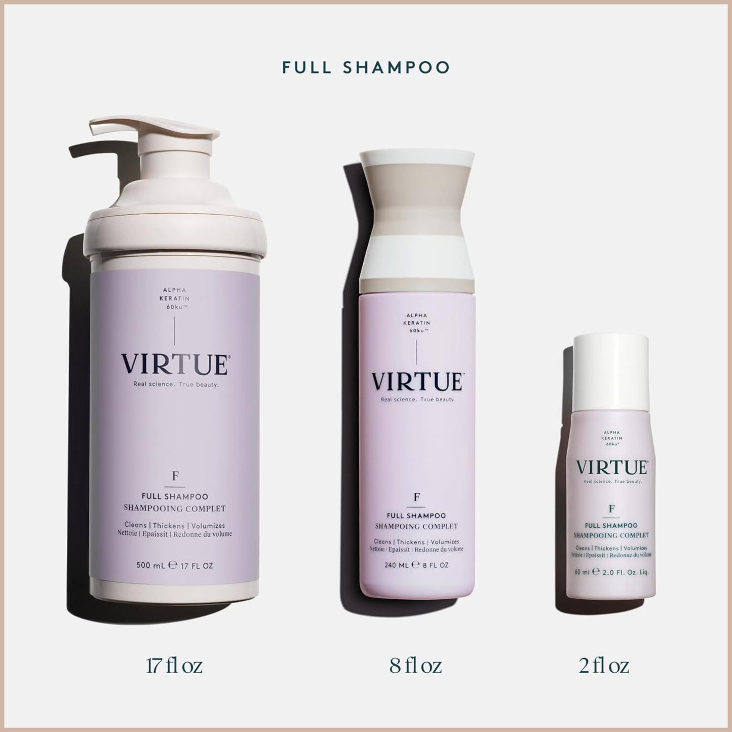 Volumizing Shampoo for Fine Hair – Lightweight Formula for Fuller, Thicker-Looking Hair