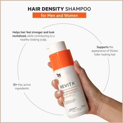 Volume-Boosting Shampoo – Lightweight Scalp Cleansing for Fuller-Looking Hair