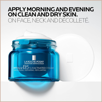 Hyaluronic Acid Anti-Aging Face Cream – Firming & Deep Hydration Moisturizer for Face and Neck