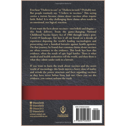 Vaccines: Truth, Evidence & Legal Analysis of Vaccine Policy, Safety Claims & Public Health Narratives