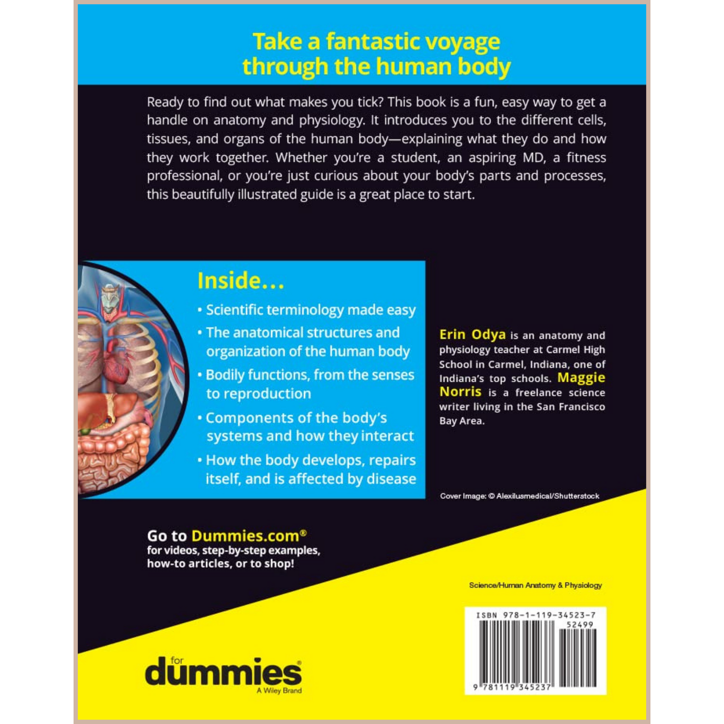 Anatomy & Physiology For Dummies – Human Body Systems, Medical Terminology & Beginner-Friendly Anatomy Guide