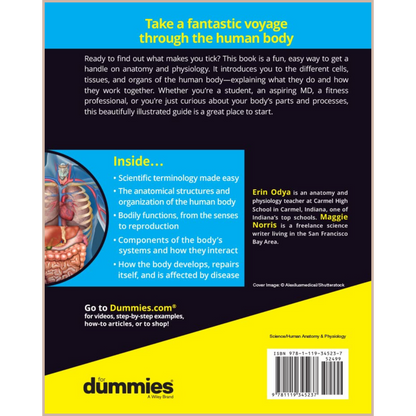 Anatomy & Physiology For Dummies – Human Body Systems, Medical Terminology & Beginner-Friendly Anatomy Guide