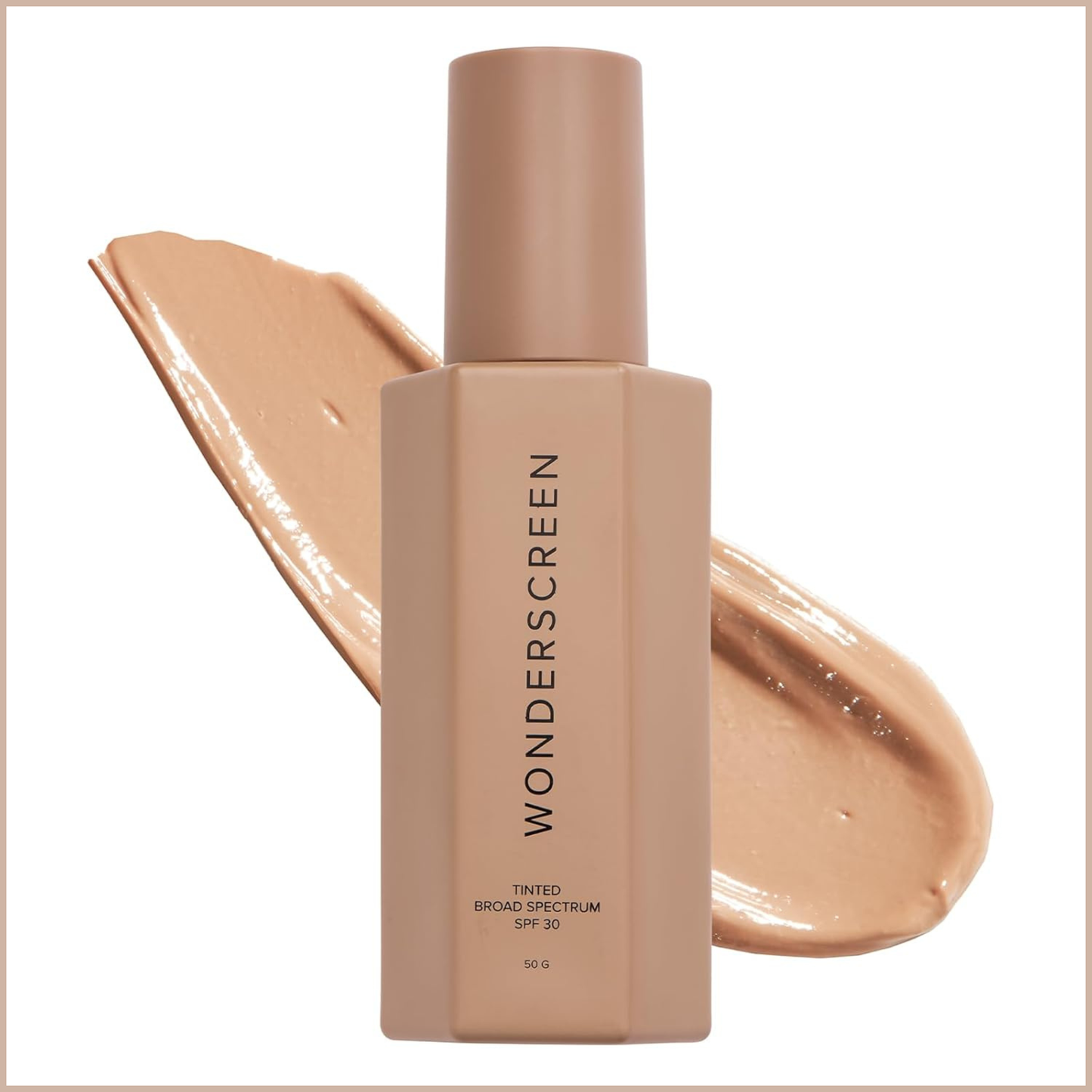 Tinted Mineral Sunscreen SPF 30 with Glow-Enhancing Finish