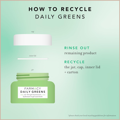 Lightweight Oil-Free Gel Moisturizer for Hydration & Pore Balance