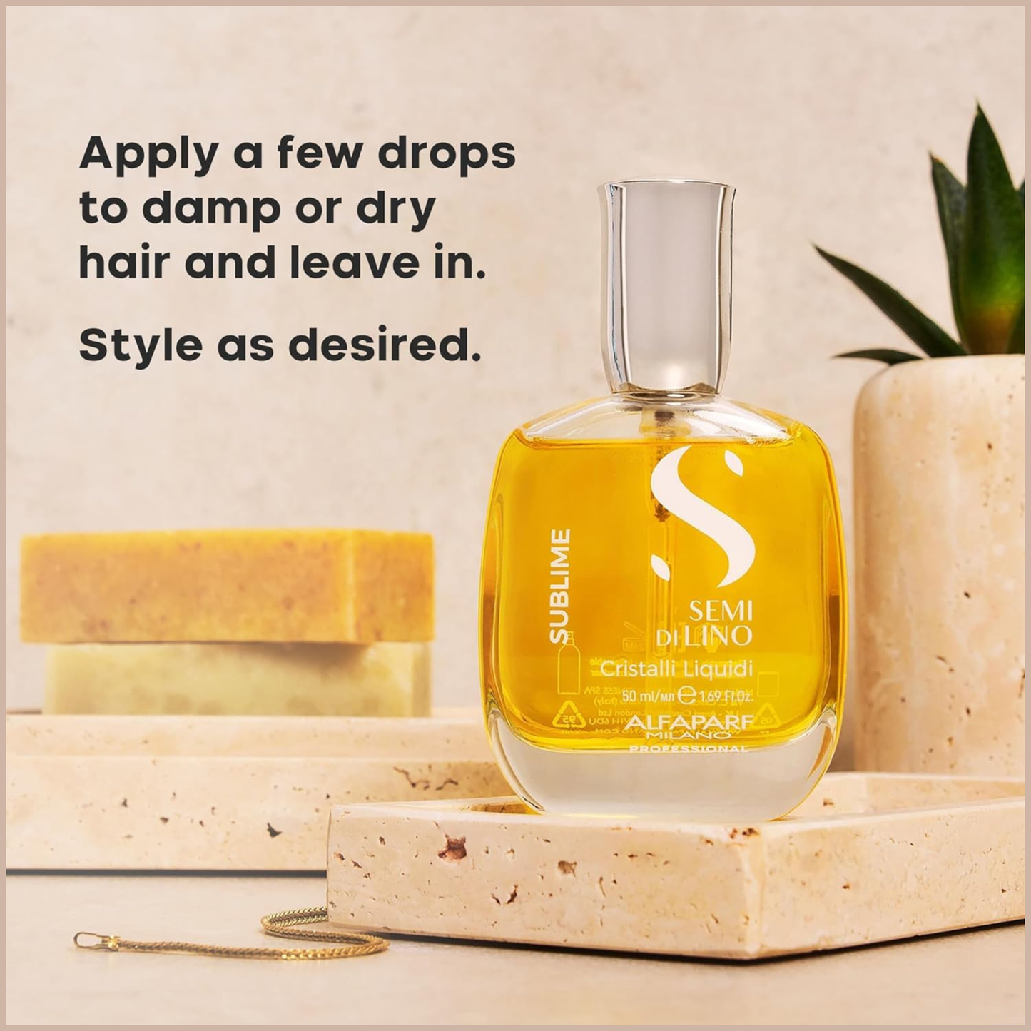 Illuminating Hair Oil Serum – Shine Enhancing, Frizz Control & Heat Protection Treatment