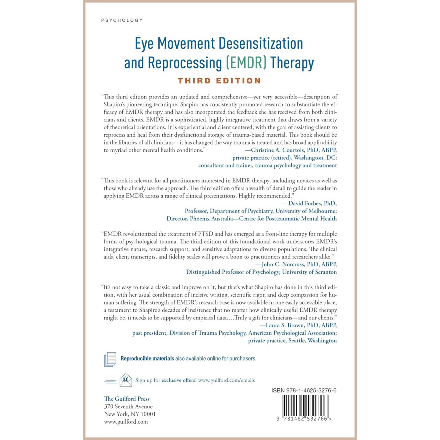EMDR Therapy – Eye Movement Desensitization & Reprocessing Clinical Guide, Trauma Treatment Manual & Evidence-Based Protocols