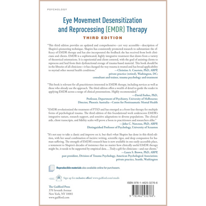 EMDR Therapy – Eye Movement Desensitization & Reprocessing Clinical Guide, Trauma Treatment Manual & Evidence-Based Protocols