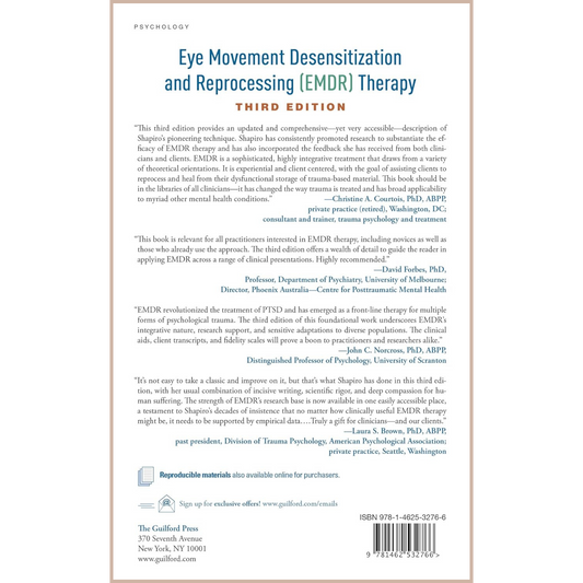 EMDR Therapy – Eye Movement Desensitization & Reprocessing Clinical Guide, Trauma Treatment Manual & Evidence-Based Protocols