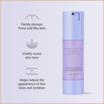 Anti-Aging Firming Face Serum for Hydration, Plumping & Skin Elasticity Support