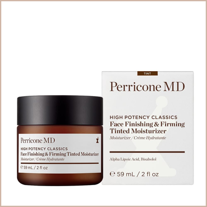 Tinted Mineral Face Moisturizer SPF 30 for Hydration, Tone Correction & Daily Protection