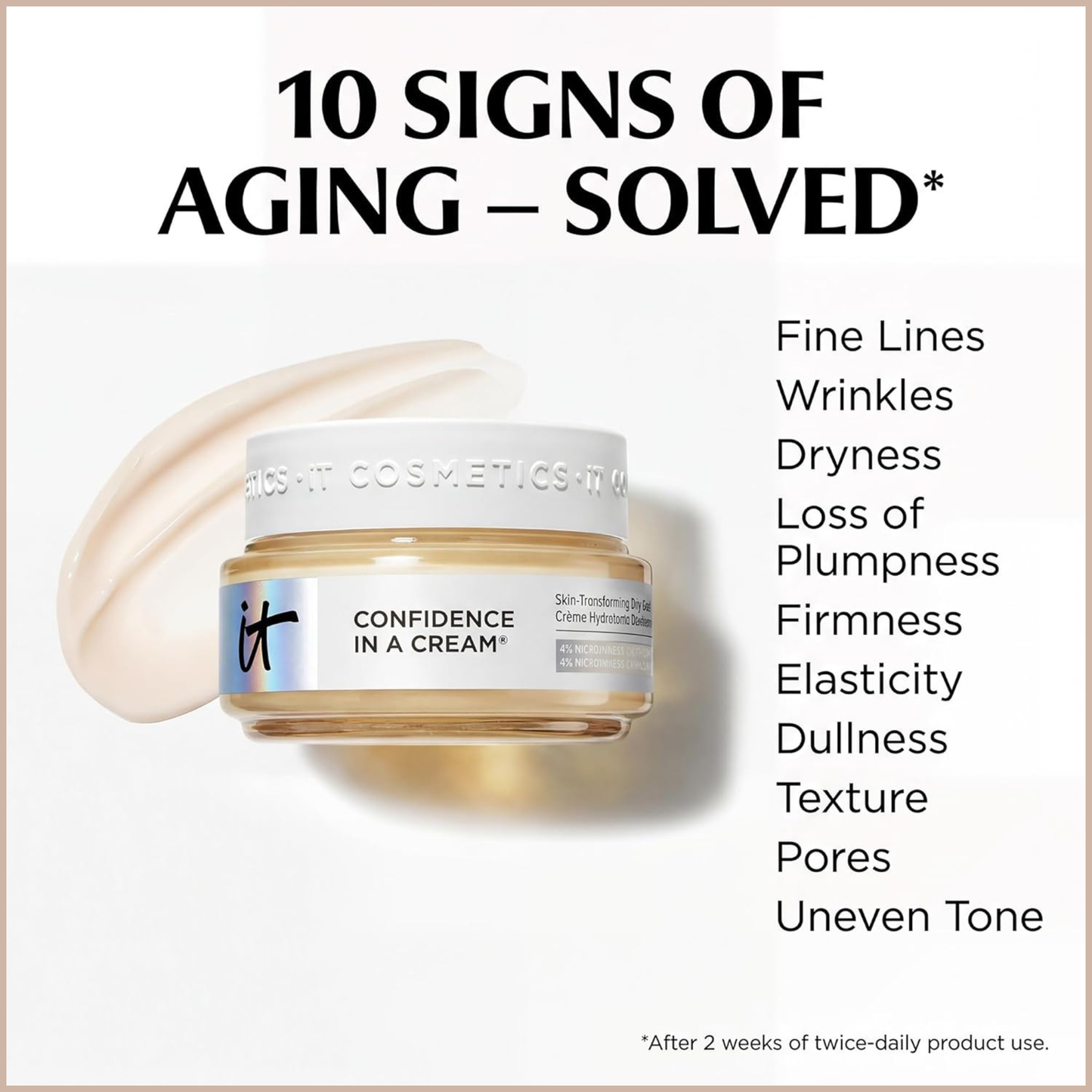 Anti-Aging Face Moisturizer – Intensive Hydration & Skin Renewal Cream
