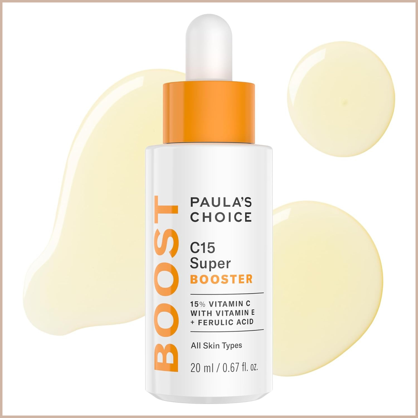 15% Vitamin C Brightening Antioxidant Face Serum