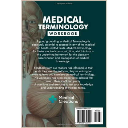 Medical Terminology Practice Workbook – NCLEX, HESI, TEAS & Healthcare Exam Prep with Exercises, MCQs & Labeling Activities