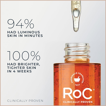 Vitamin C & Peptide Brightening Eye Balm for Dark Circles, Puffiness & Firming