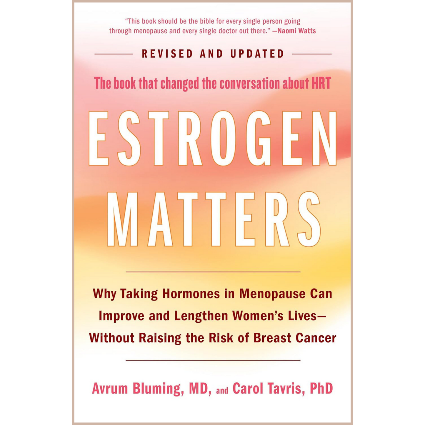 Estrogen Matters – Hormone Replacement Therapy, Menopause Health & Evidence-Based Guide to Estrogen Benefits