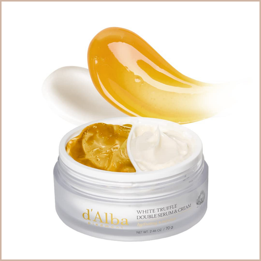 2-in-1 Hydrating Cream & Serum for Barrier Repair, Firming & Glow