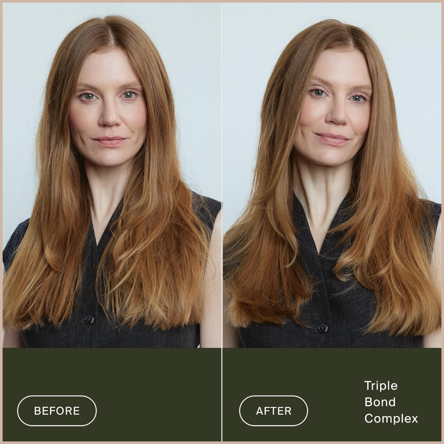 Bond Repair Hair Treatment – Strengthening Leave-In Cream for Damaged Hair, Split Ends & Heat Protection