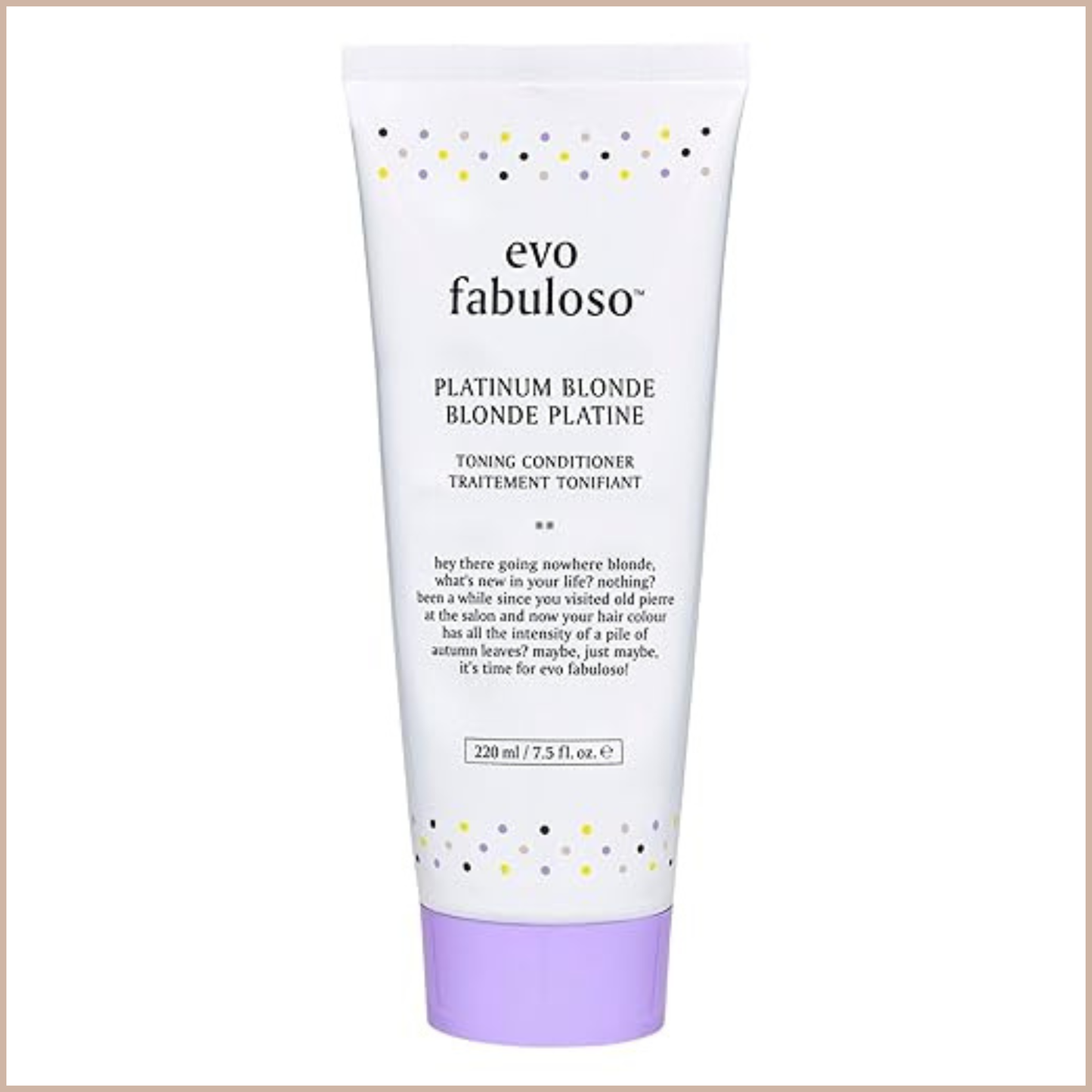 3-Minute Blonde Hair Treatment – Color Refreshing, Shine Boosting & Hydrating Formula
