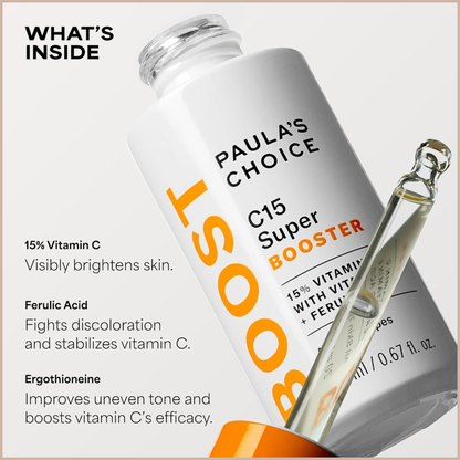 15% Vitamin C Brightening Antioxidant Face Serum