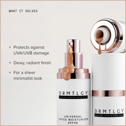 Tinted Moisturizing Sunscreen SPF 46 for Radiant, Even Skin