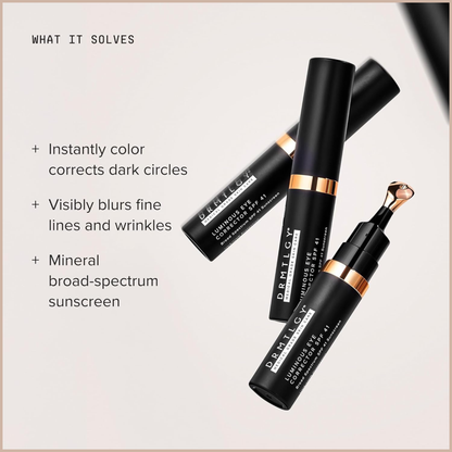 3-in-1 Color-Correcting Mineral SPF Eye Treatment