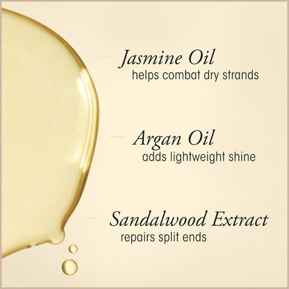 Nourishing Hair Oil for Dry & Damaged Hair – Lightweight Shine, Frizz Control & Heat Protection