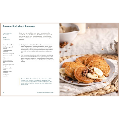 The Anti-Inflammatory Solution – 30-Day Healing Program, Inflammation Reduction Guide & Recipe-Based Wellness Plan