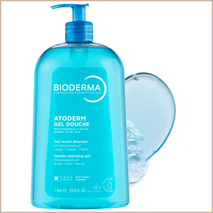 Gentle Hydrating Shower Gel for Dry & Sensitive Skin