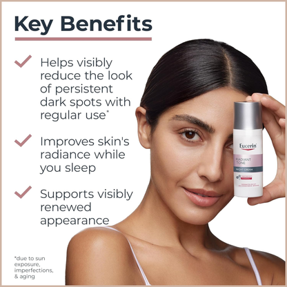 Dark Spot Correcting Night Cream – Even Skin Tone & Radiance Renewal Moisturizer