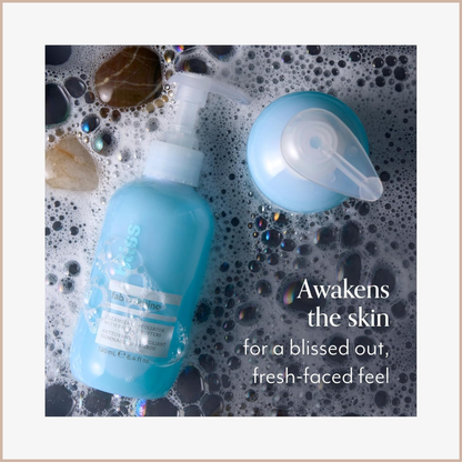 Gentle Exfoliating Foaming Face Cleanser with Plant-Based Buffers