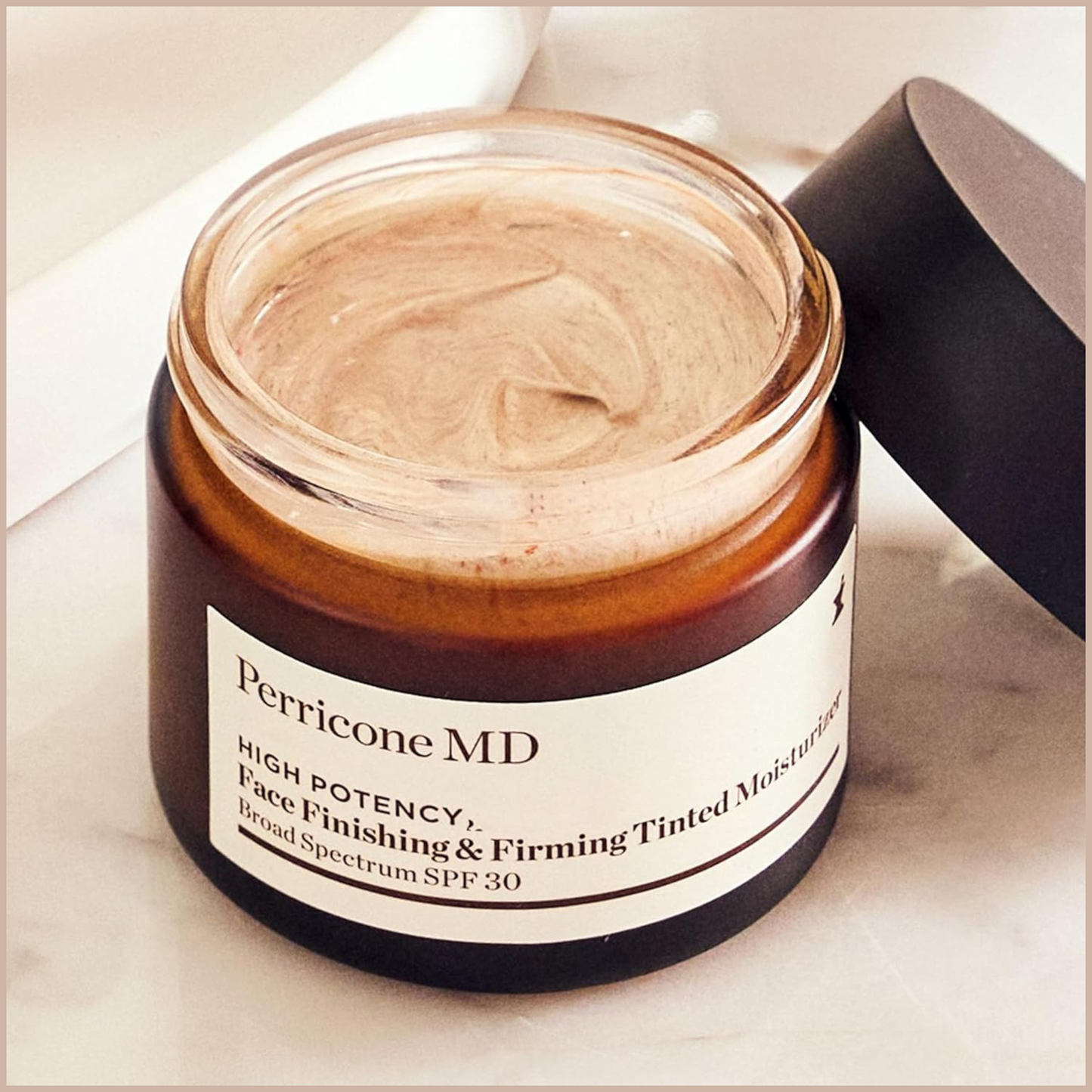 Tinted Mineral Face Moisturizer SPF 30 for Hydration, Tone Correction & Daily Protection
