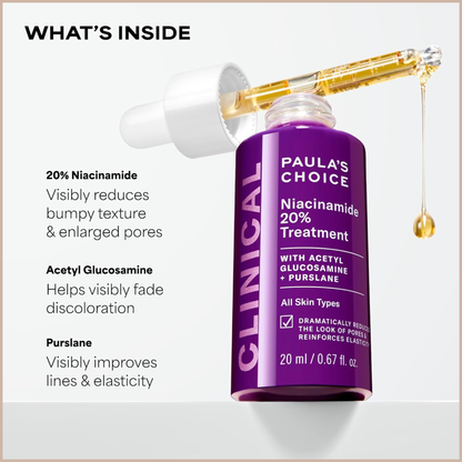 20% Niacinamide Pore-Refining & Texture-Smoothing Serum