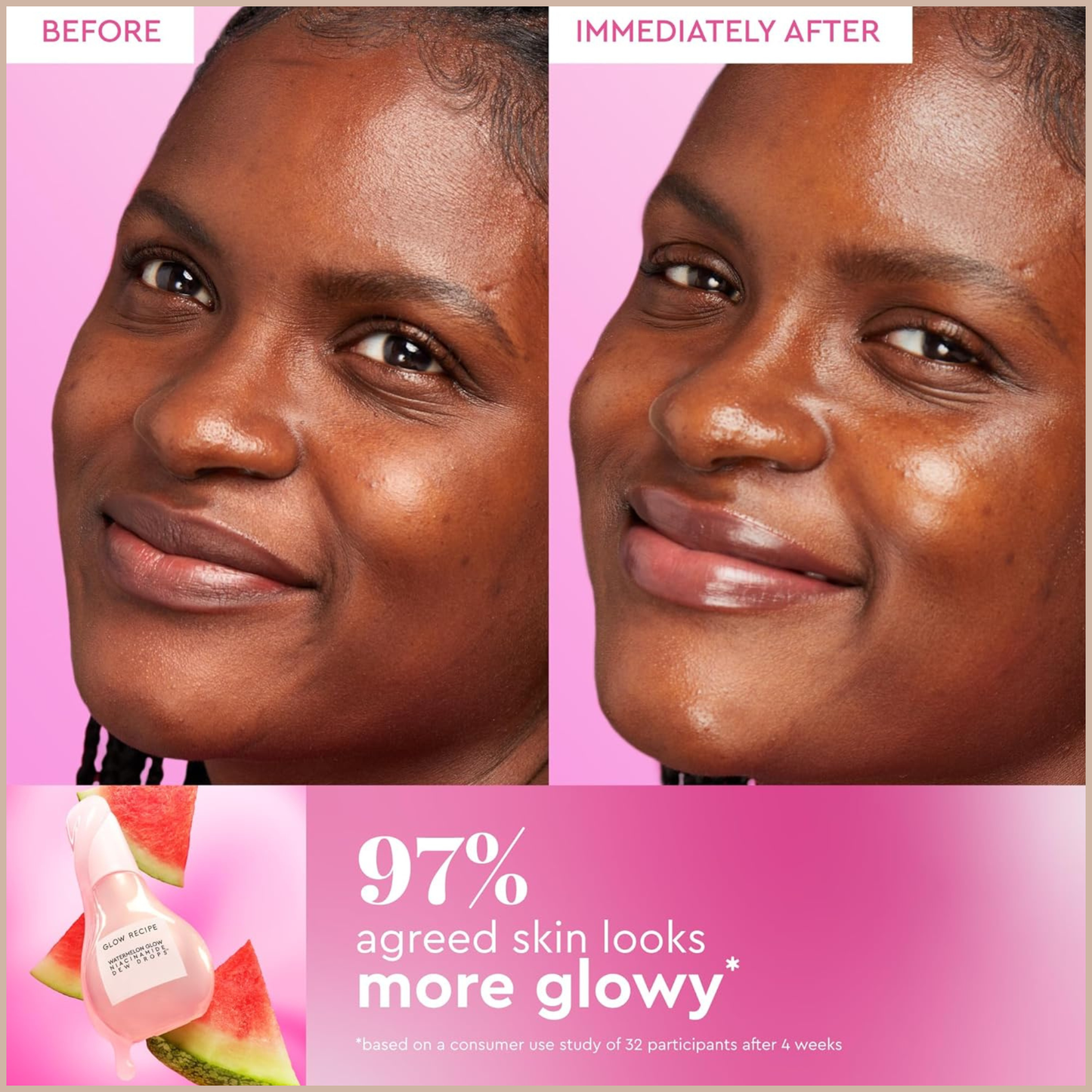 Brightening Niacinamide Face Serum for Hydration, Glow & Skin Smoothing