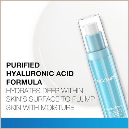 Hydrating Hyaluronic Acid Serum for Deep Moisture & Skin Plumping