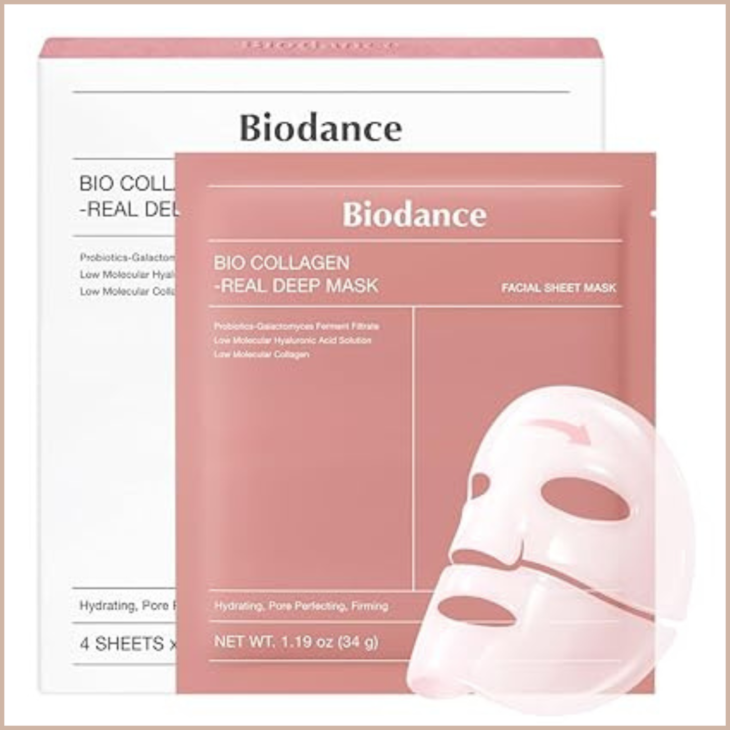 Hydrogel Sheet Mask for Hydration, Soothing & Skin Barrier Care