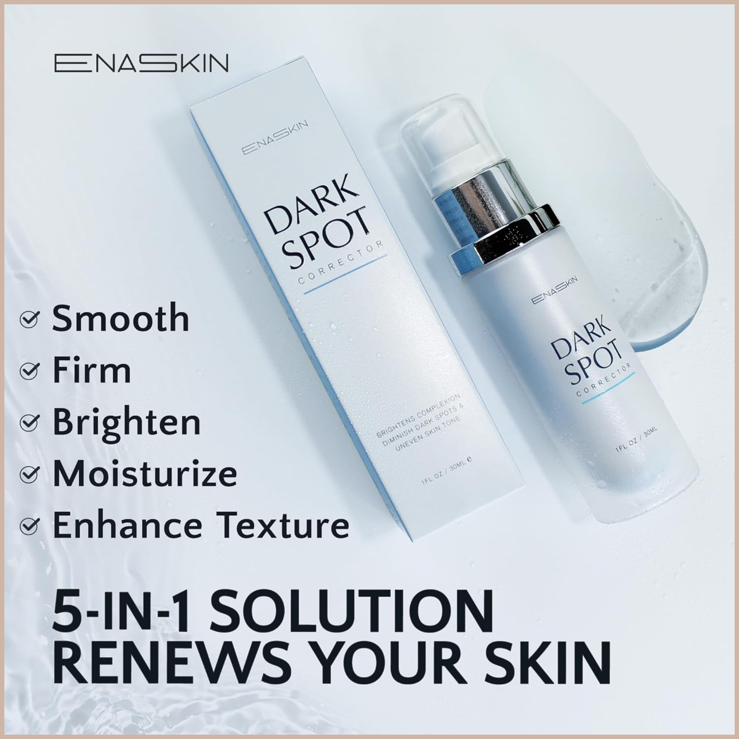 Dark Spot Correcting Serum – Tranexamic Acid & Niacinamide Brightening Treatment