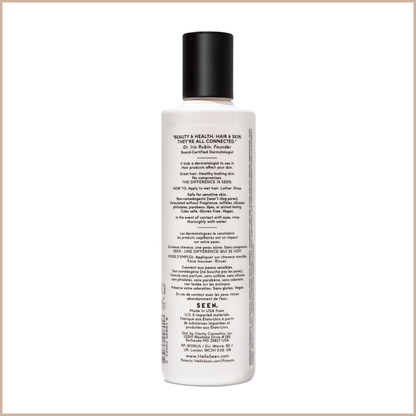 Gentle Frizz-Control Shampoo – Dermatologist-Designed Care for Sensitive Scalp & Hair
