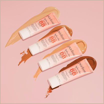Tinted BB Cream with Natural Glow & Skin-Smoothing Coverage