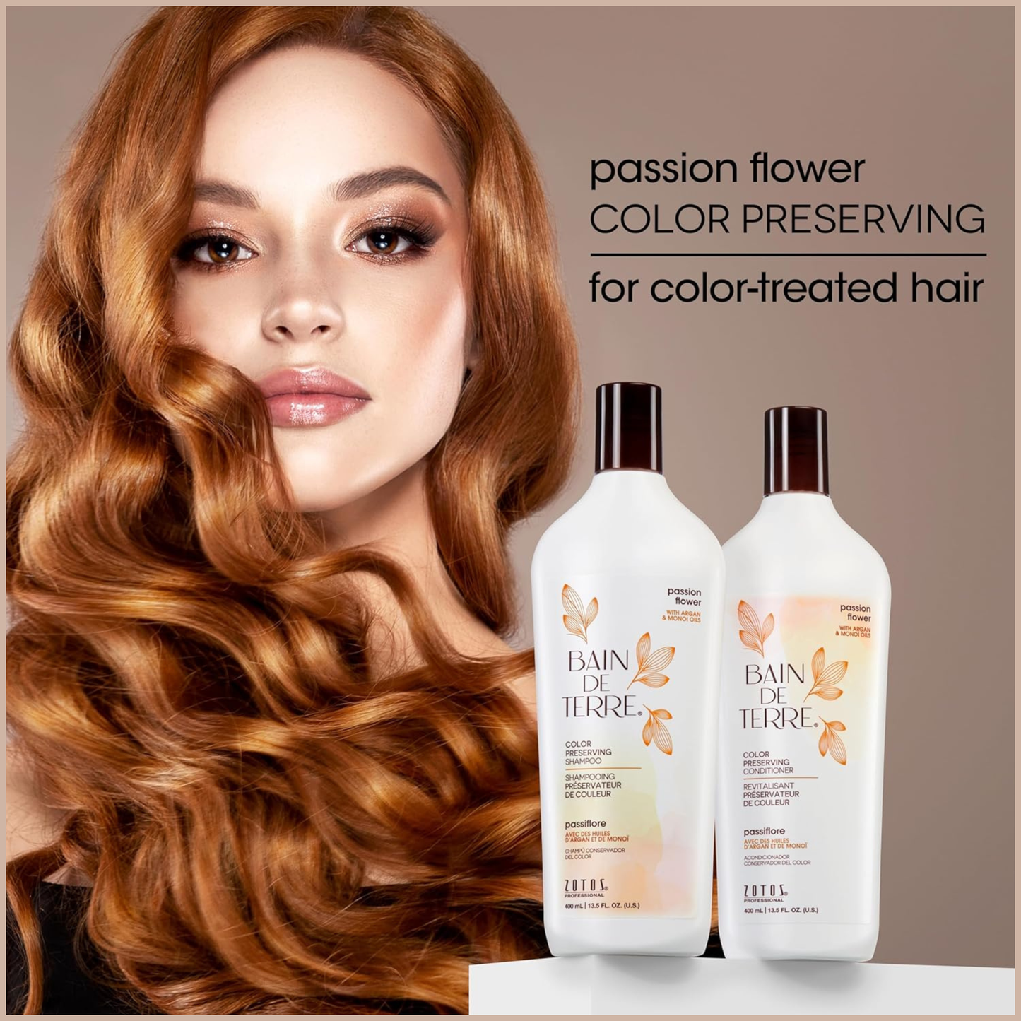 Color Protection Shampoo – Gentle Cleansing for Vibrant, Long-Lasting Hair Color