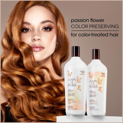Color Protection Shampoo – Gentle Cleansing for Vibrant, Long-Lasting Hair Color