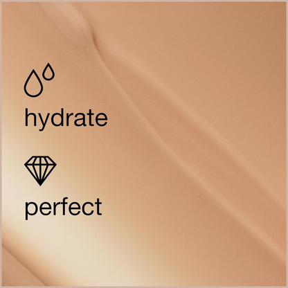 Tinted Hydrating Moisturizer SPF 25 for Natural Dewy Coverage