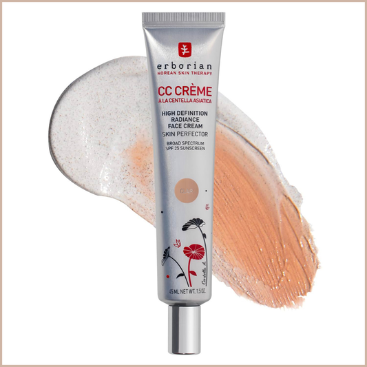 Erborian CC Cream SPF 25 – Color Correcting, Hydrating & Tone-Perfecting Face Cream