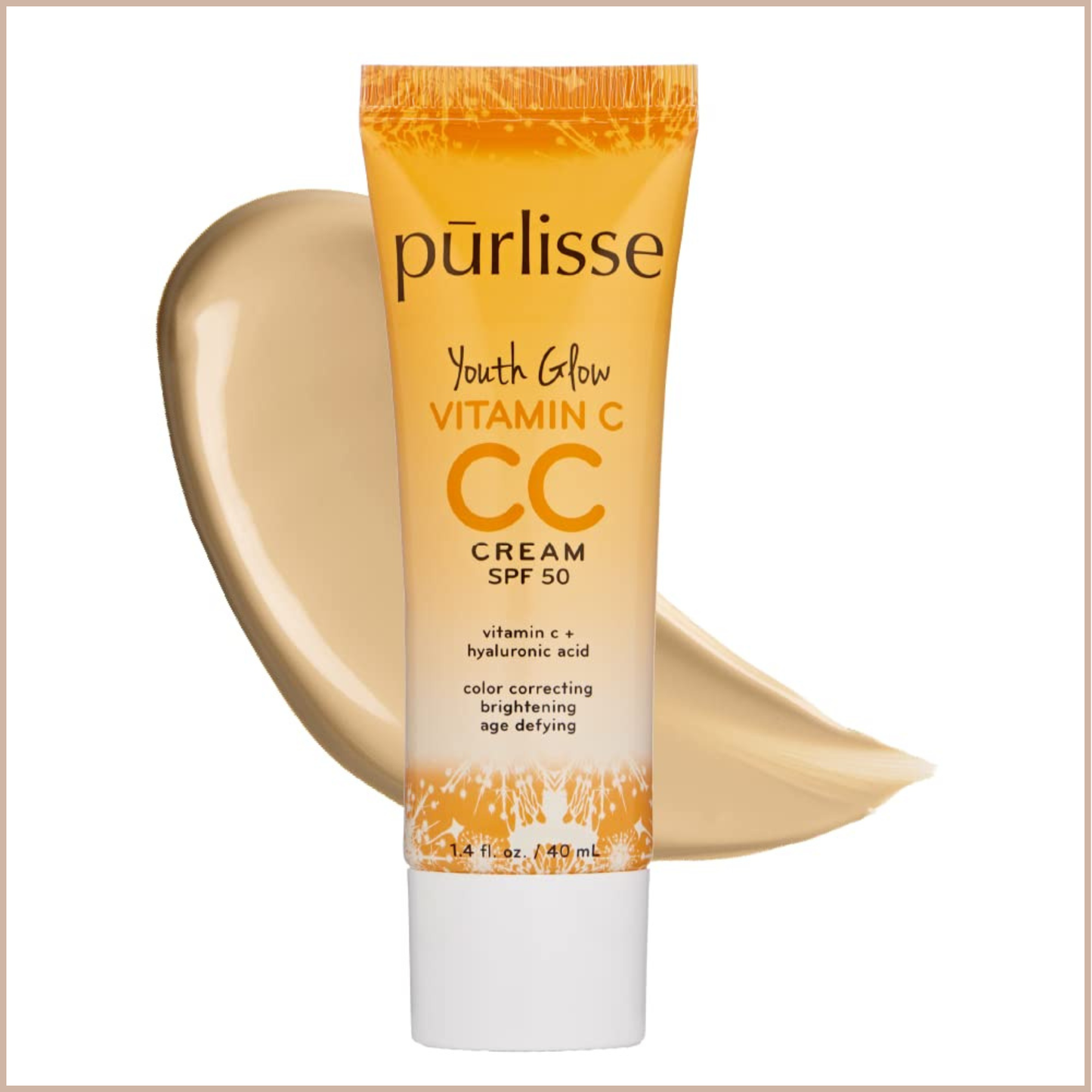 Vitamin C CC Cream SPF 50+ for Brightening & Even Skin Tone