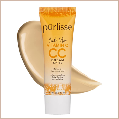 Vitamin C CC Cream SPF 50+ for Brightening & Even Skin Tone
